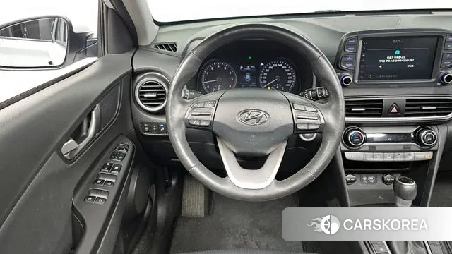 Hyundai Kona 2018 Белый из Кореи, фото 4