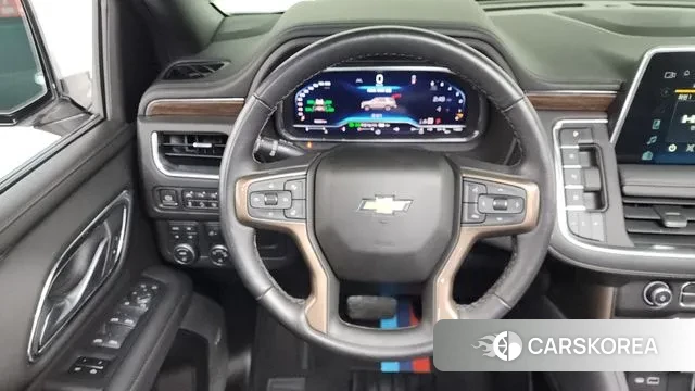 Chevrolet (GM Daewoo) Tahoe 2022 Белый из Кореи, фото 4