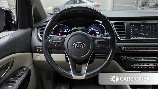 Kia The New Carnival 2019 Серый из Кореи, фото 4