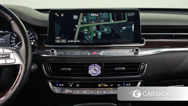 Kia More K9 2020 Черный из Кореи, фото 4