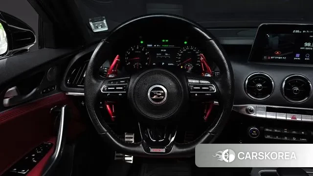 Kia Stinger 2019 Белый из Кореи, фото 4
