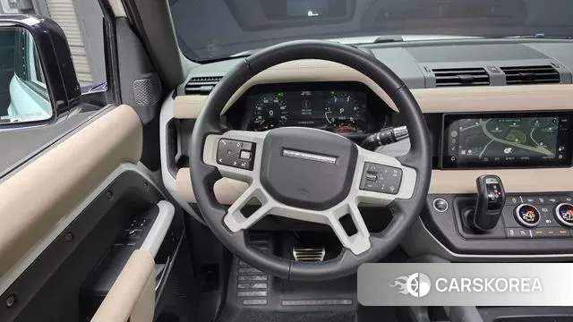 Land Rover Defender (L663) 2022 Белый из Кореи, фото 4