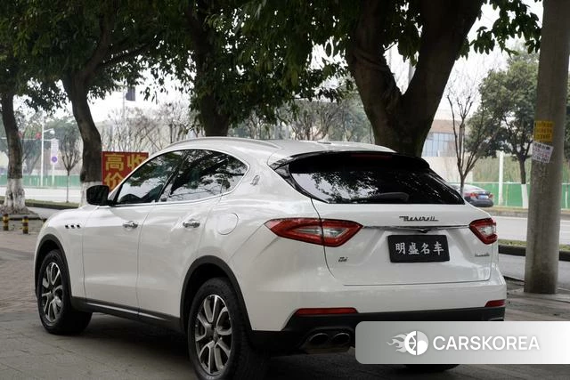 Maserati Levante 2019 Белый из Китая, фото 4