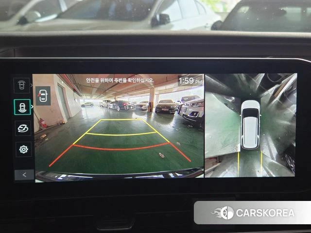 Kia The New Carnival 4th Generation 2025 Черный из Кореи, фото 4