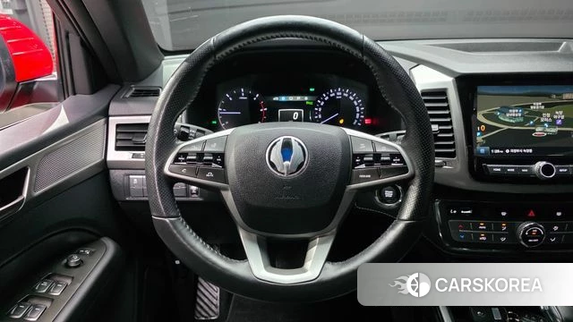 Ssangyong Rexton Sports Cannes 2019 Красный из Кореи, фото 4