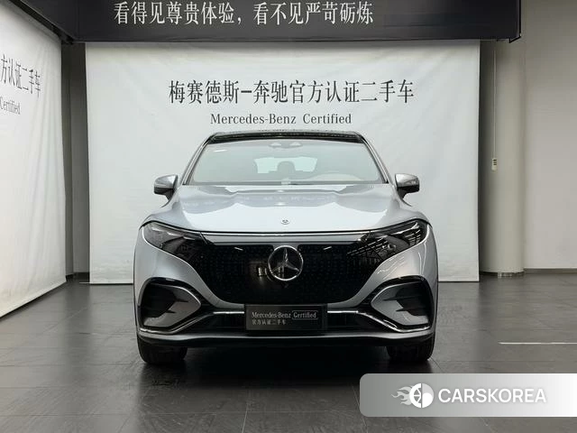 Mercedes-Benz EQS SUV 2025 Серебристо-серый из Китая, фото 4