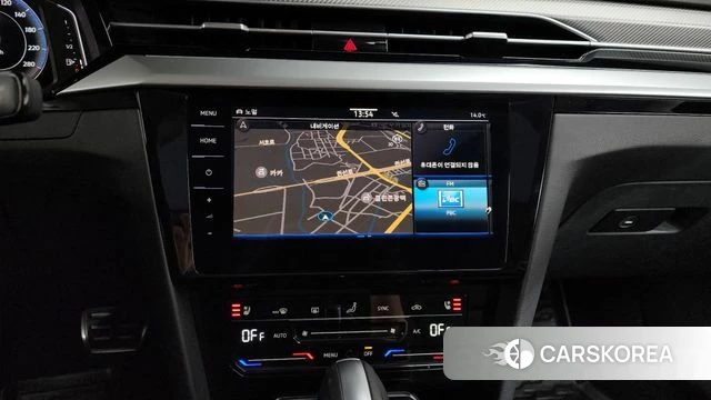 Volkswagen Arteon 2023 Белый из Кореи, фото 4