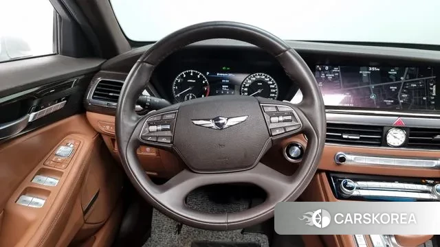 Genesis G90 2019 Серебряный из Кореи, фото 4