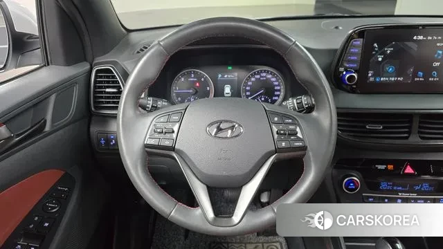 Hyundai All New Tucson 2019 Белый из Кореи, фото 4
