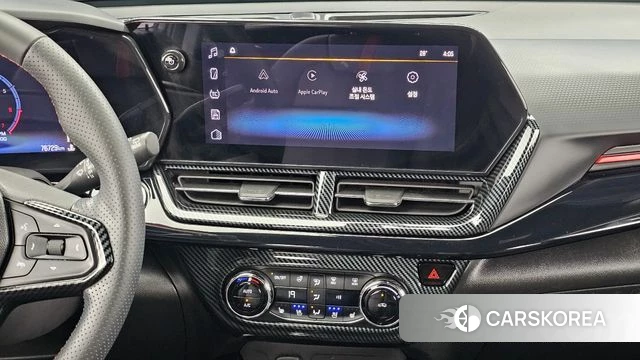 Chevrolet (GM Daewoo) Trax Crossover 2024 Серебристо-серый из Кореи, фото 4