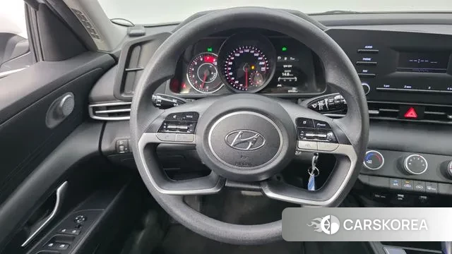 Hyundai Avante (CN7) 2021 Белый из Кореи, фото 4