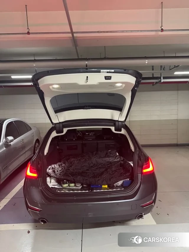 BMW 3 Series (G20) 2022 Серый из Кореи, фото 4