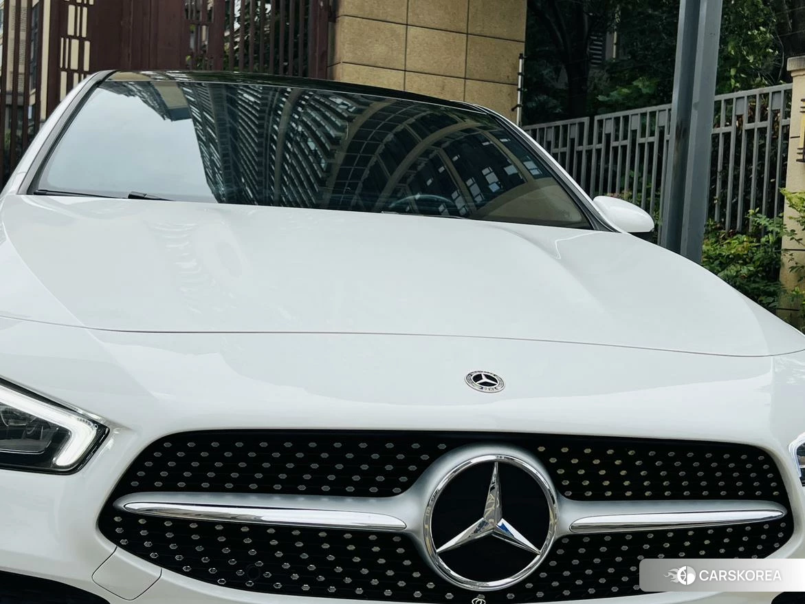 Mercedes-Benz CLA (import) 2022 Белый из Китая, фото 4