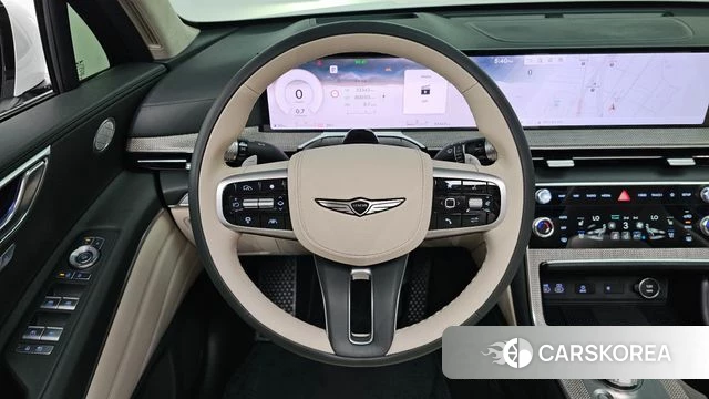 Genesis GV80 2024 Белый из Кореи, фото 4