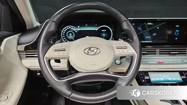 Hyundai The New Grandeur IG 2021 Черный из Кореи, фото 4