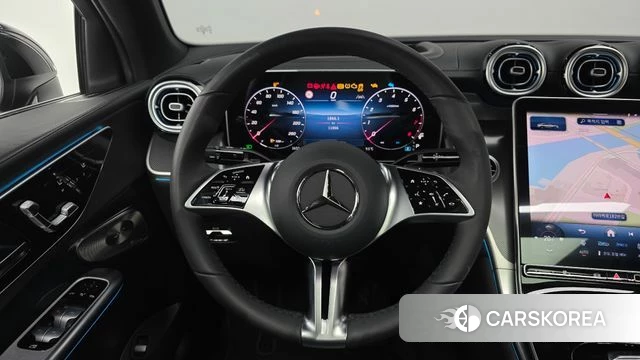 Mercedes-Benz GLC-Class X254 2025 Черный из Кореи, фото 4