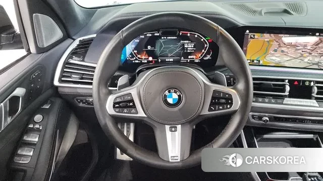 BMW X7 (G07) 2020 Черный из Кореи, фото 4