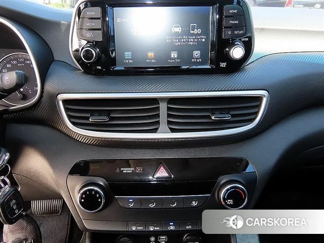 Hyundai All New Tucson 2018 Серый из Кореи, фото 4