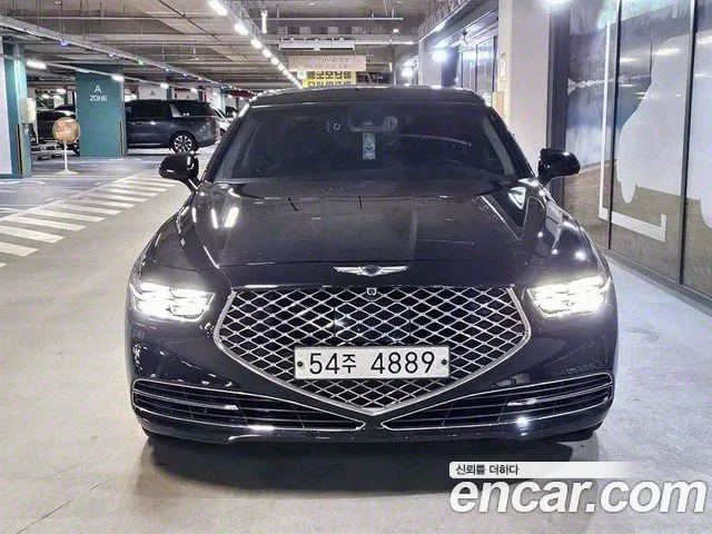 Genesis G90 id 2672778 из Кореи 4