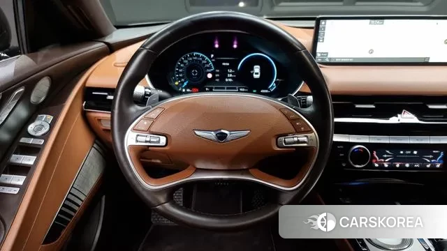 Genesis G80 (RG3) 2021 Серый из Кореи, фото 4