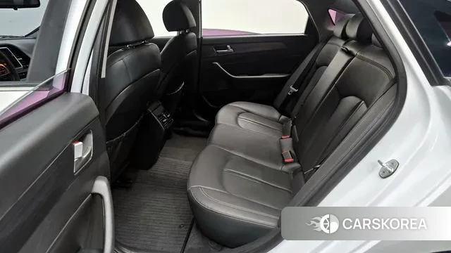 Hyundai Sonata New Rise Hybrid 2018 Белый из Кореи, фото 4