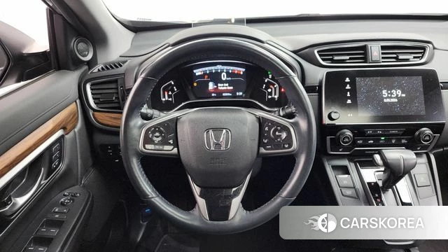 Honda CR-V 5th generation 2019 Серебристо-серый из Кореи, фото 4