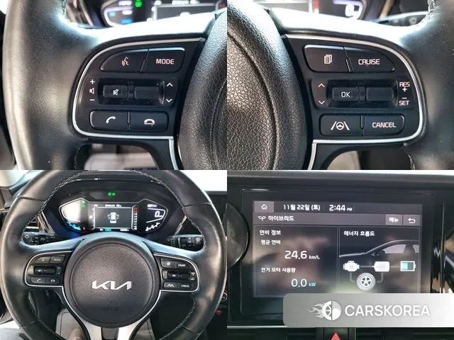 Kia The New Niro 2021 Синий из Кореи, фото 4