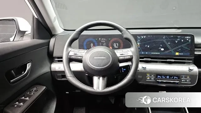 Hyundai Kona (SX2) 2024 Белый из Кореи, фото 4