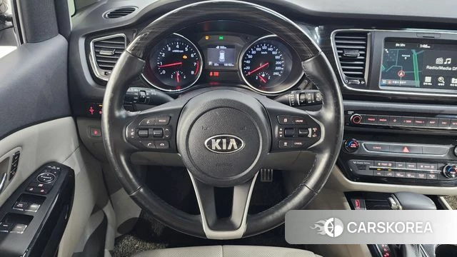 Kia The New Carnival 2018 Серый из Кореи, фото 4