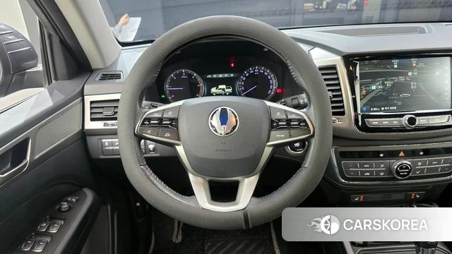 Ssangyong Rexton Sports 2018 Серый из Кореи, фото 4