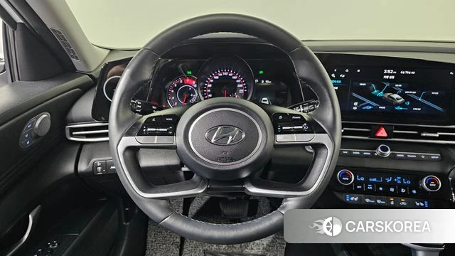 Hyundai Avante (CN7) 2022 Белый из Кореи, фото 4