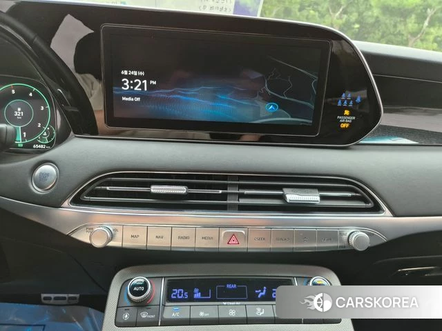 Hyundai Palisade 2022 Черный из Кореи, фото 4