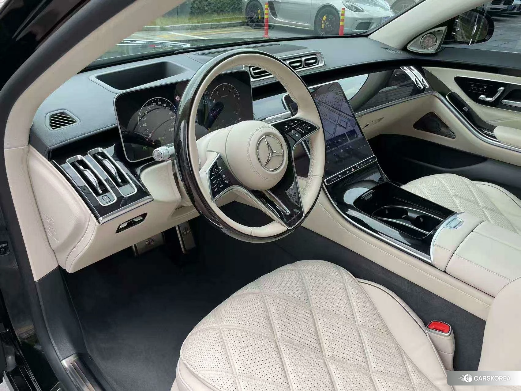 Mercedes-Benz Maybach S-class 2022 Черный из Китая, фото 4