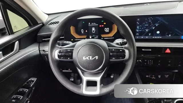 Kia The New K5 3rd generation 2024 Серебристо-серый из Кореи, фото 4