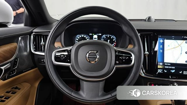 Volvo S90 2018 Белый из Кореи, фото 4