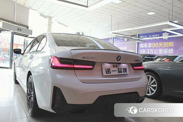 BMW 3 series 2023 Белый из Китая, фото 4