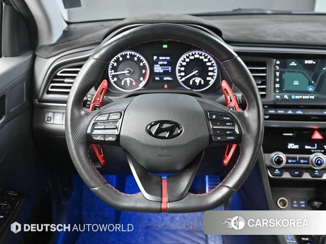 Hyundai The New Avante AD 2018 Черный из Кореи, фото 4