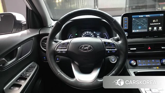 Hyundai Kona Electric 2019 Белый из Кореи, фото 4