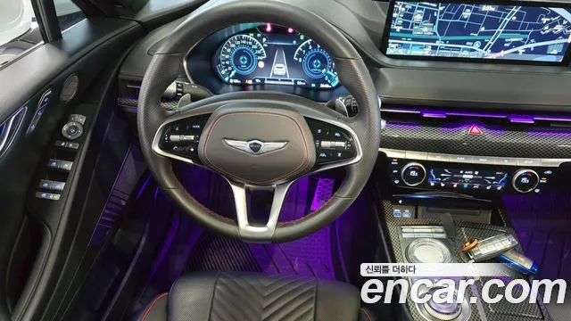 Genesis G80 (RG3) id 2653221 из Кореи 4