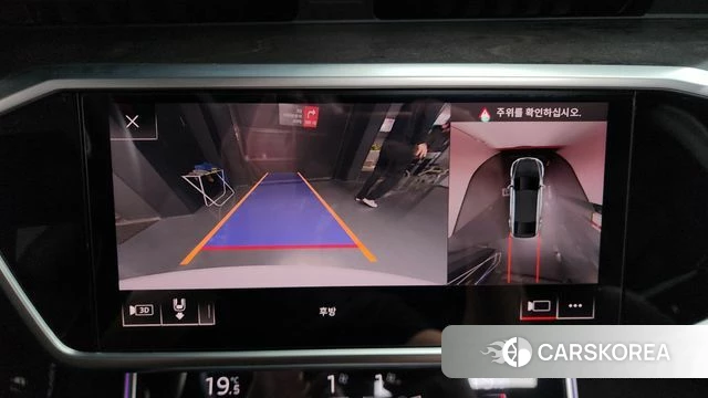 Audi A7 (4K) 2020 Белый из Кореи, фото 4