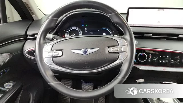 Genesis GV70 2021 Серый из Кореи, фото 4