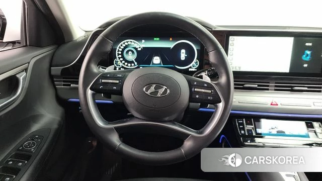 Hyundai The New Grandeur IG 2021 Белый из Кореи, фото 4