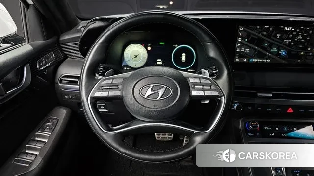 Hyundai The New Palisade 2022 Белый из Кореи, фото 4