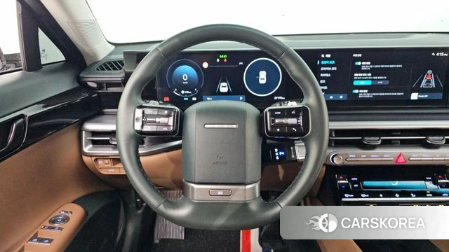 Hyundai Grandeur (GN7) 2024 Белый из Кореи, фото 4