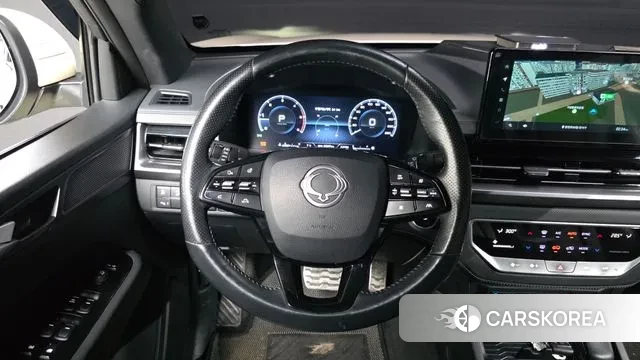 Ssangyong The New Rexton Sport id 3477637 из Кореи 4