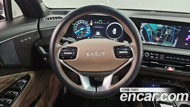 Kia K8 Hybrid id 2719758 из Кореи 4