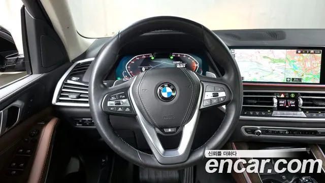 BMW X5 (G05) id 2505005 из Кореи 4