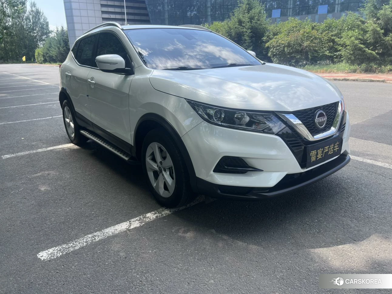 Nissan Qashqai 2023 Белый из Китая, фото 4