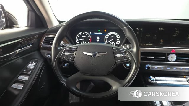 Genesis G90 2019 Черный из Кореи, фото 4
