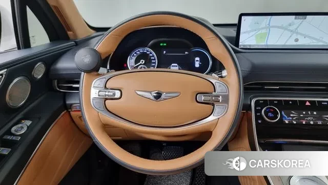 Genesis GV80 2021 Белый из Кореи, фото 4